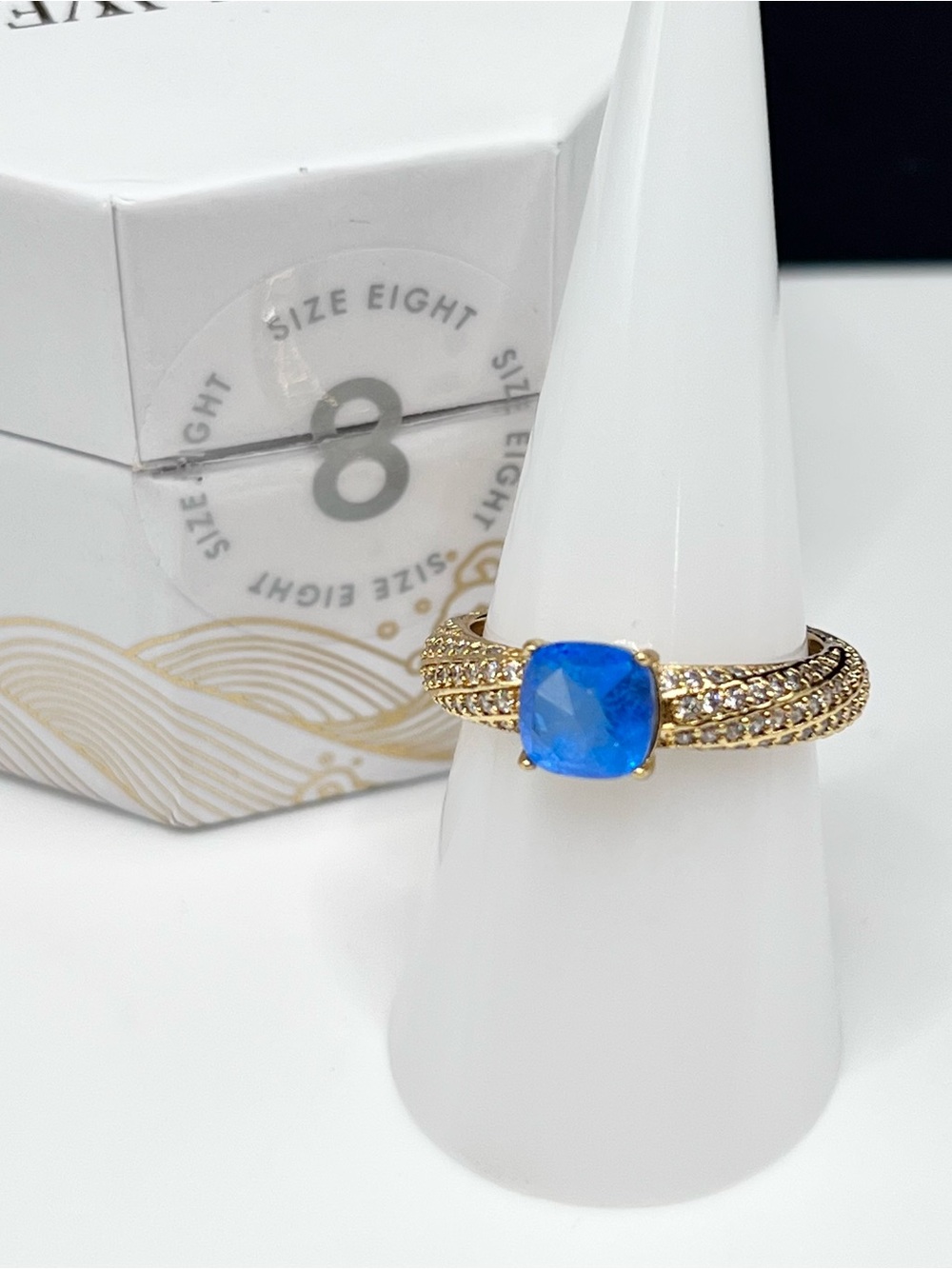 Bomb Party BP Resort Ring Paradise Found Size 8